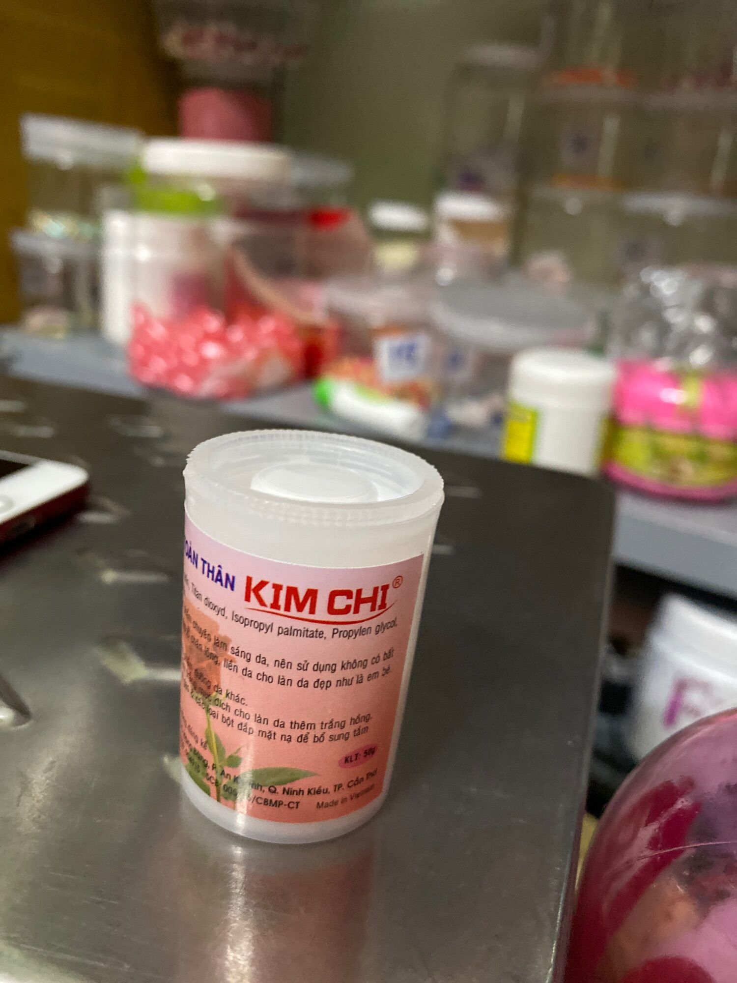 [HCM]Lẻ hũ kem chua kim chi