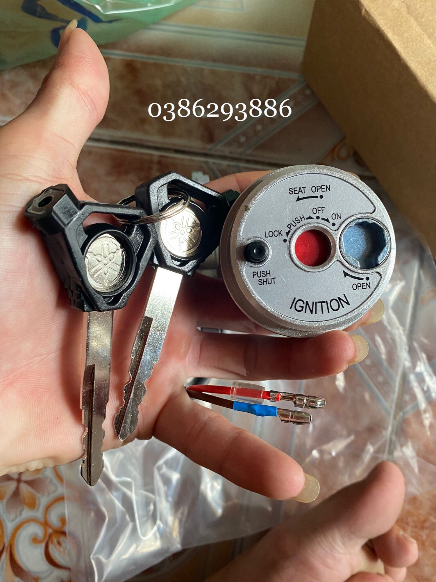 Khoá Yamaha Jupiter FI đời mới