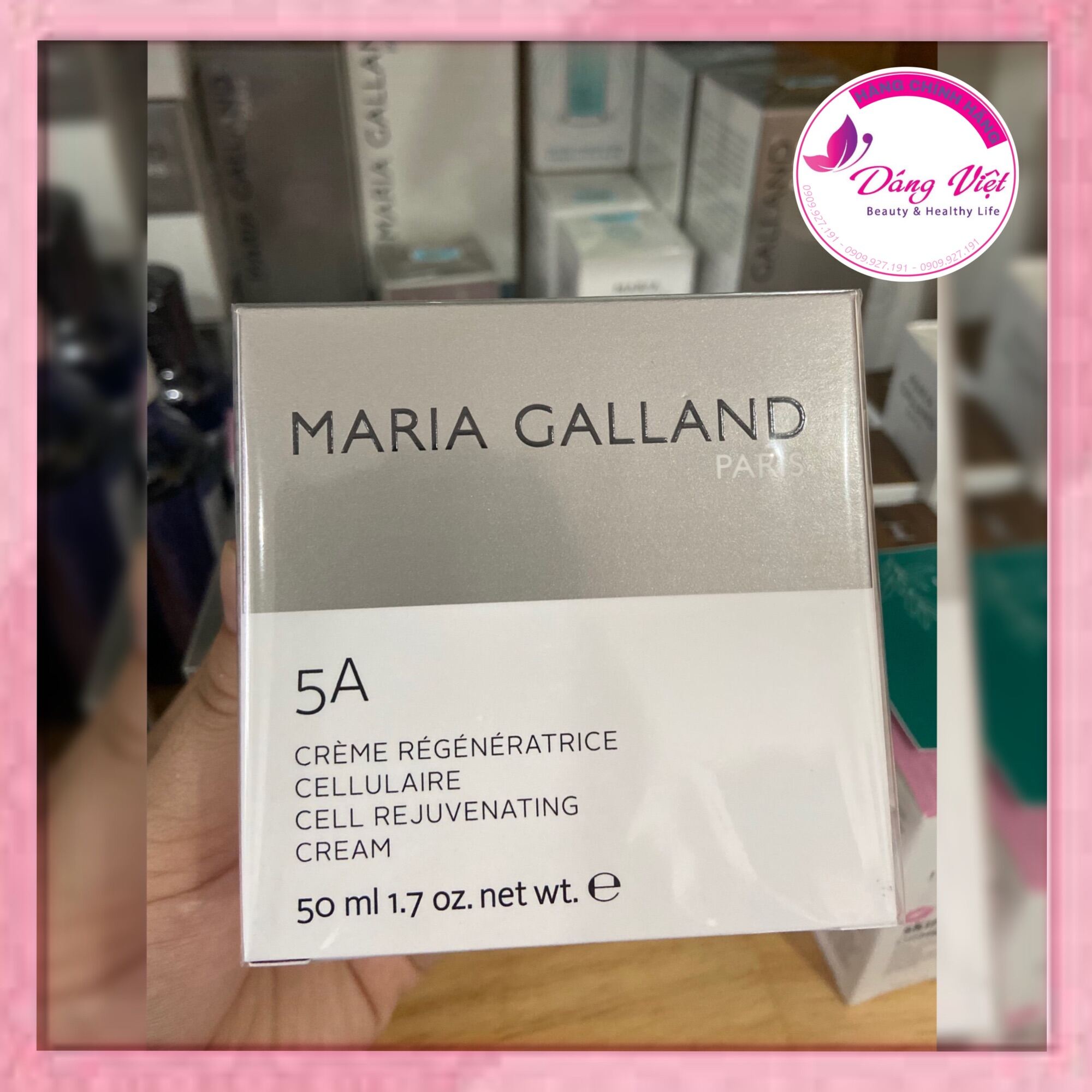 [Hcm]Kem Trẻ Hóa Da Tế Bào Gốc Maria Galland Cell Rejuvenating Cream 5A