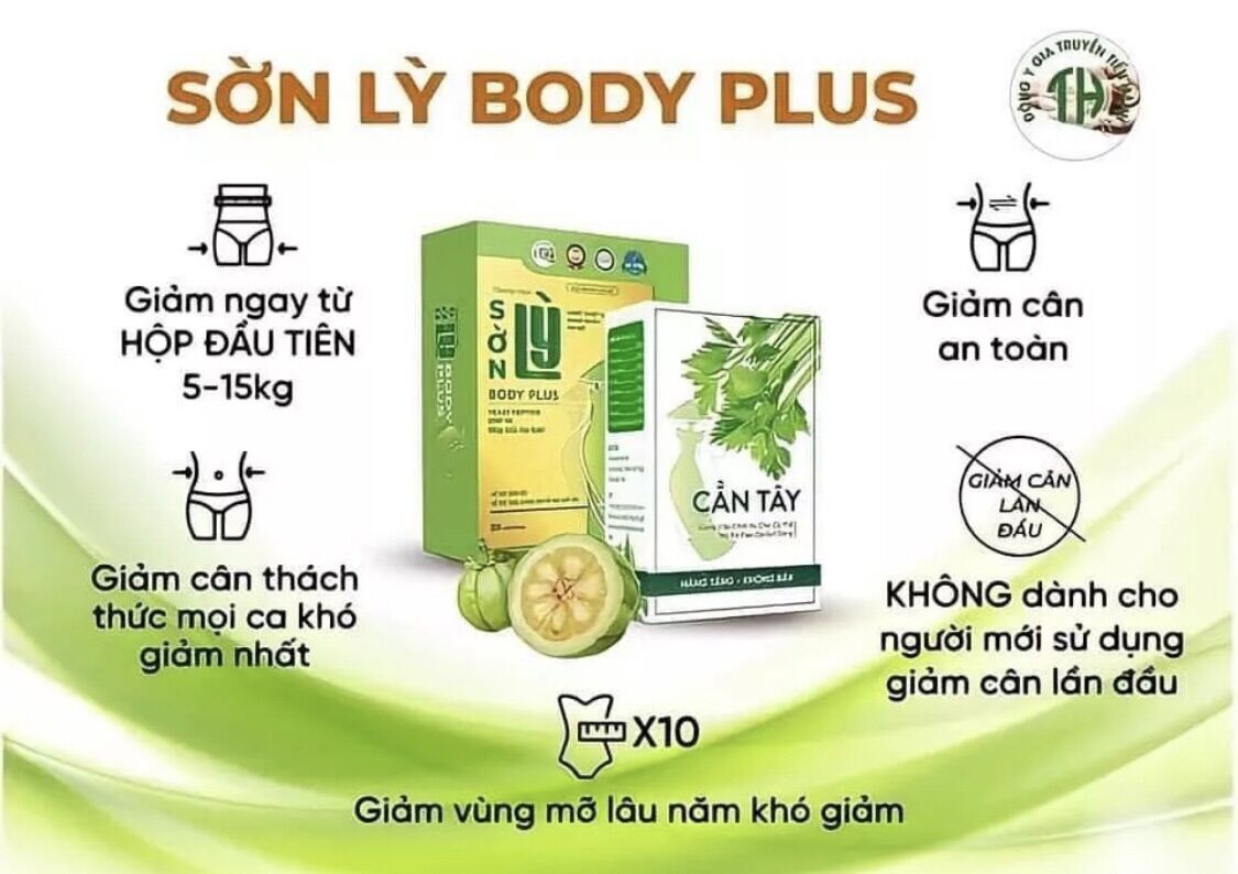 Giảm cân sờn lỳ body plus TIẾNN-HẠNH giảm bất chấp mọi cơ địa khó