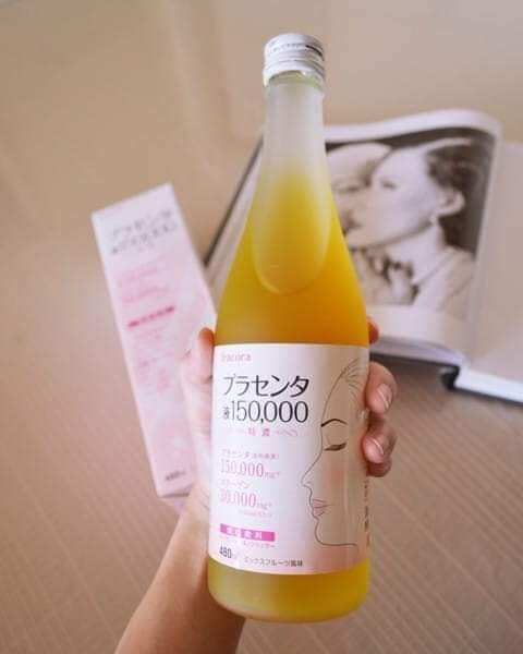 COLLAGEN FRACORA PLACENTA 480ml NỘI ĐỊA NHẬT