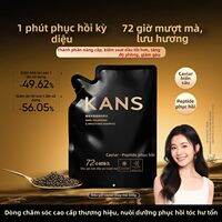 KANS | Dầu Gội Kiểm Soát Dầu Tạo Khối Chống Ngứa Da Đầu và Phục Hồi