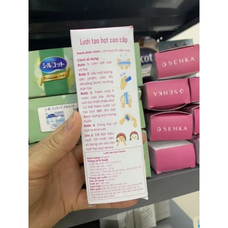 Lưới tạo bọt Senka
