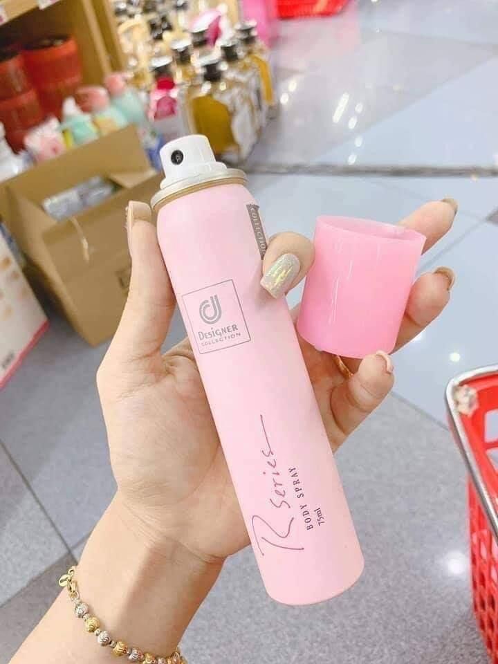 XỊT THƠM BODY RSERIES BODY SPRAY THÁI
