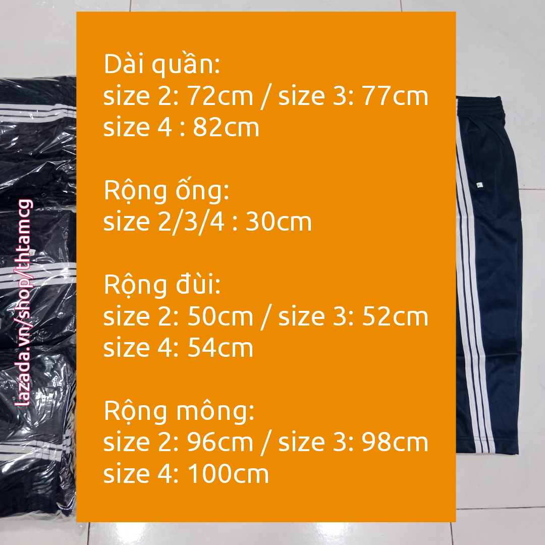 Quần Thể Dục Học Sinh Tiểu Học Lớp 1 2 3 4 5