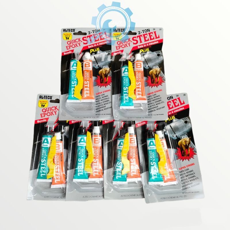 Keo dán AB đa năng quick epoxy thái lan 56,7gram