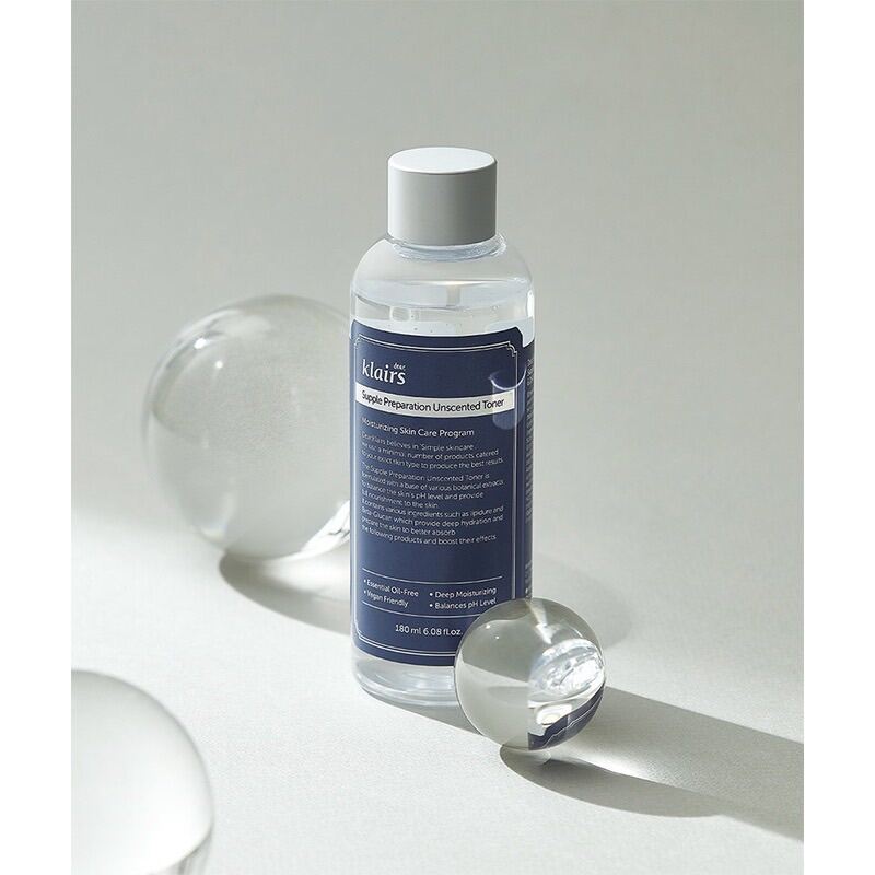 Nước Hoa Hồng Không Mùi Dành Cho Da Nhạy Cảm Klairs Supple Preparation