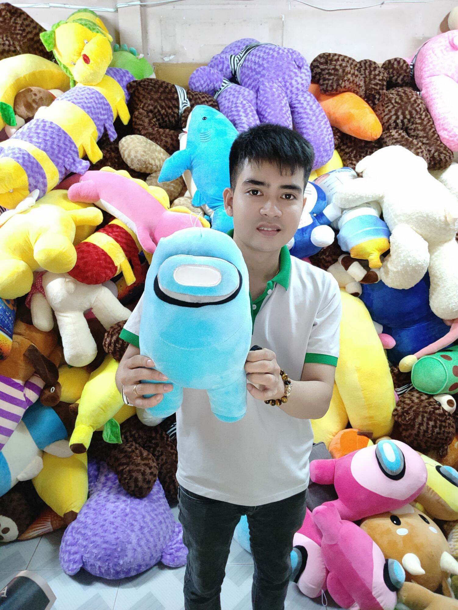 Gấu Bông Among Us Cao 30CM