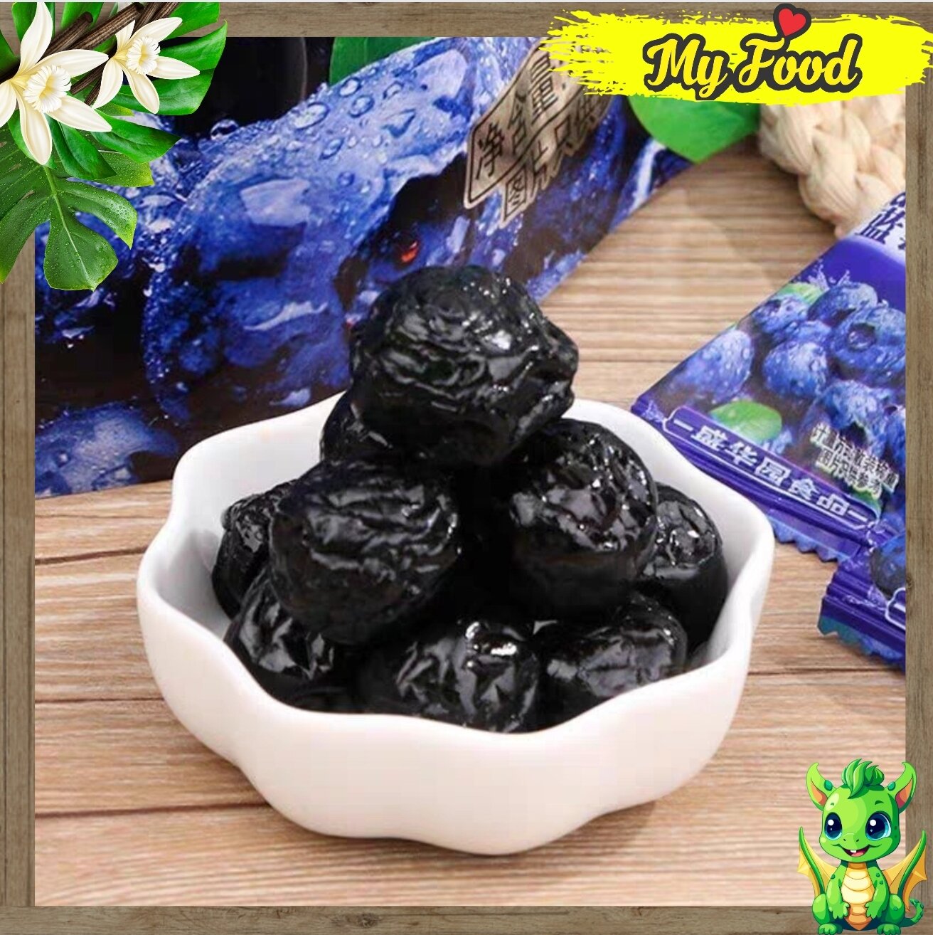 combo 3 gói Ô MAI VIỆT QUẤT gói to 428g