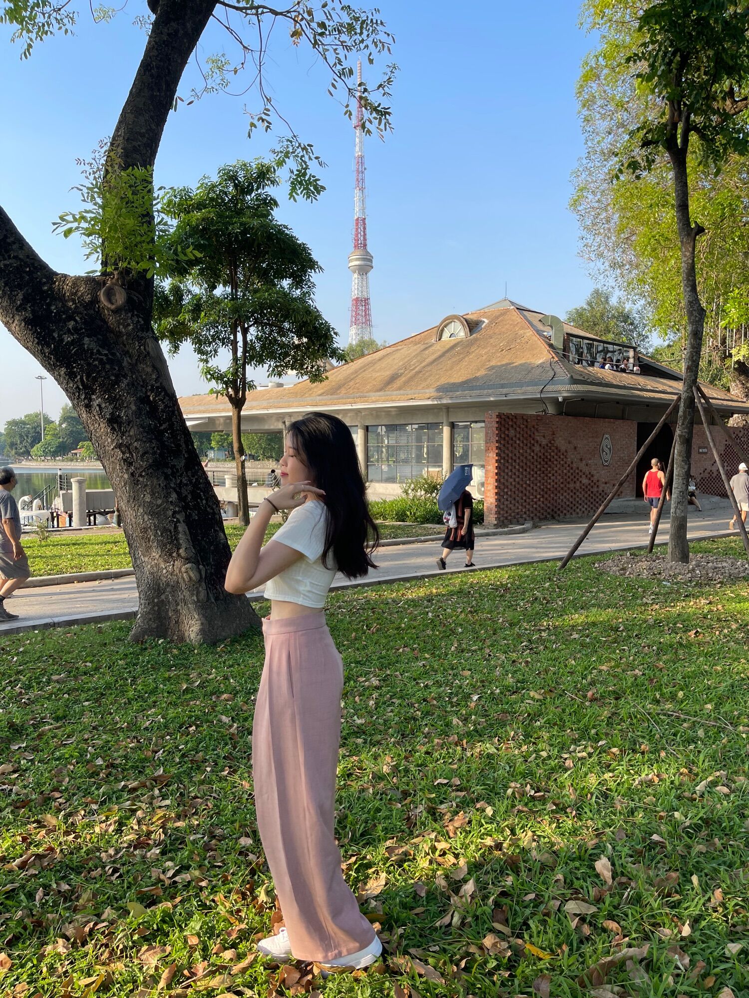 Quần Culotte PINKY PROMISE