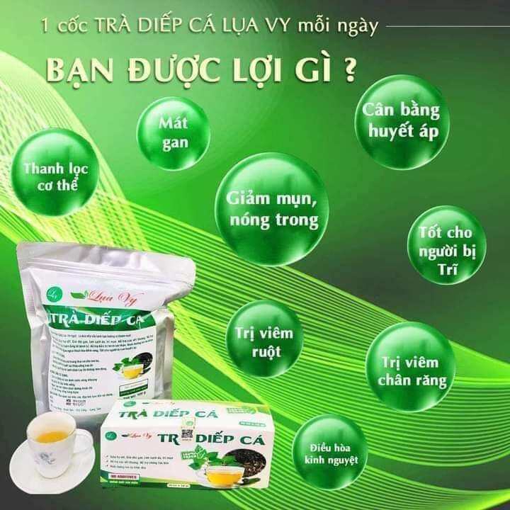 TRÀ DIẾP CÁ LỤA VY 199K