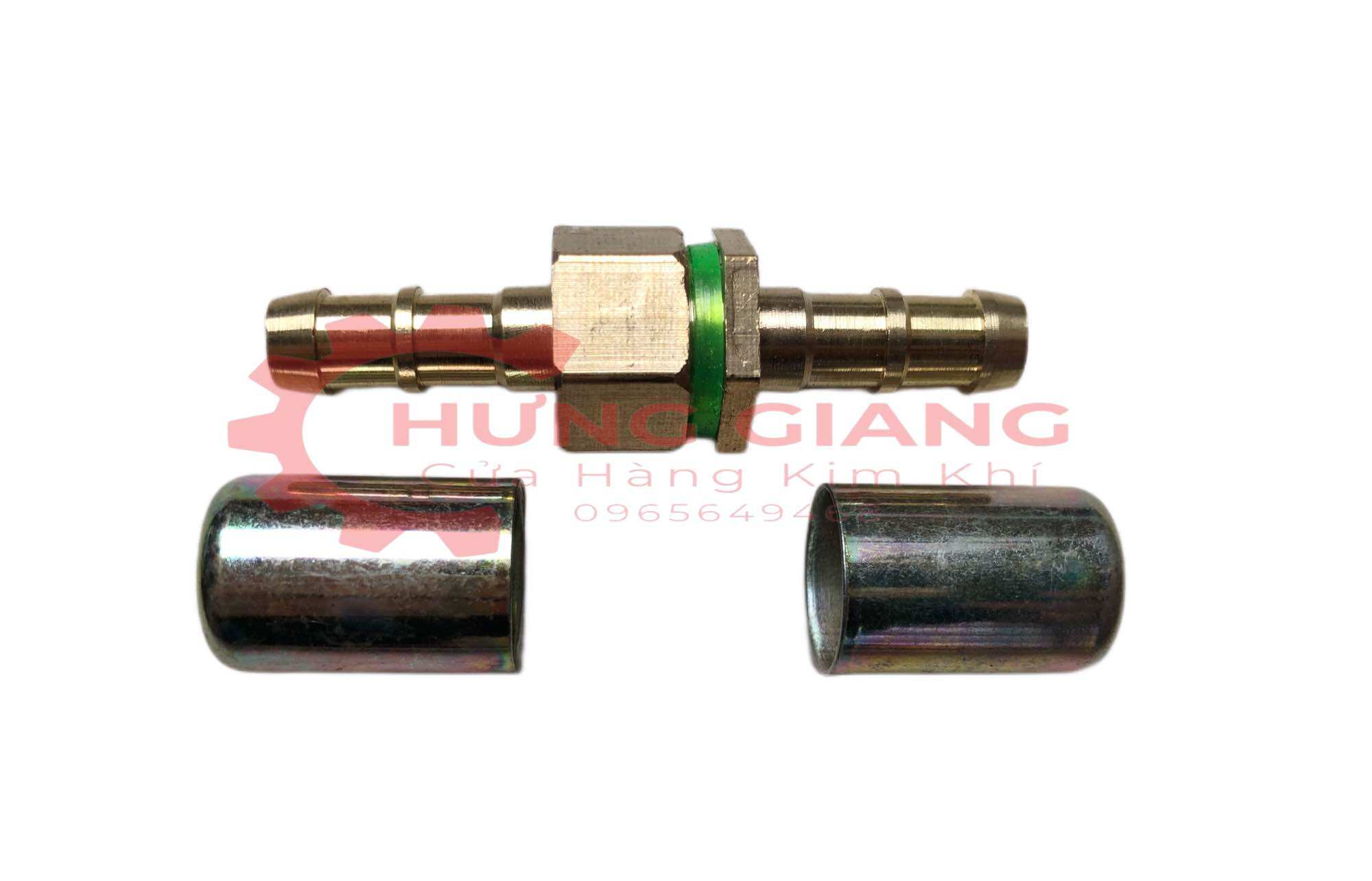Bộ Đầu Ép Cos Dây Máy Rửa Xe - Ren 13mm
