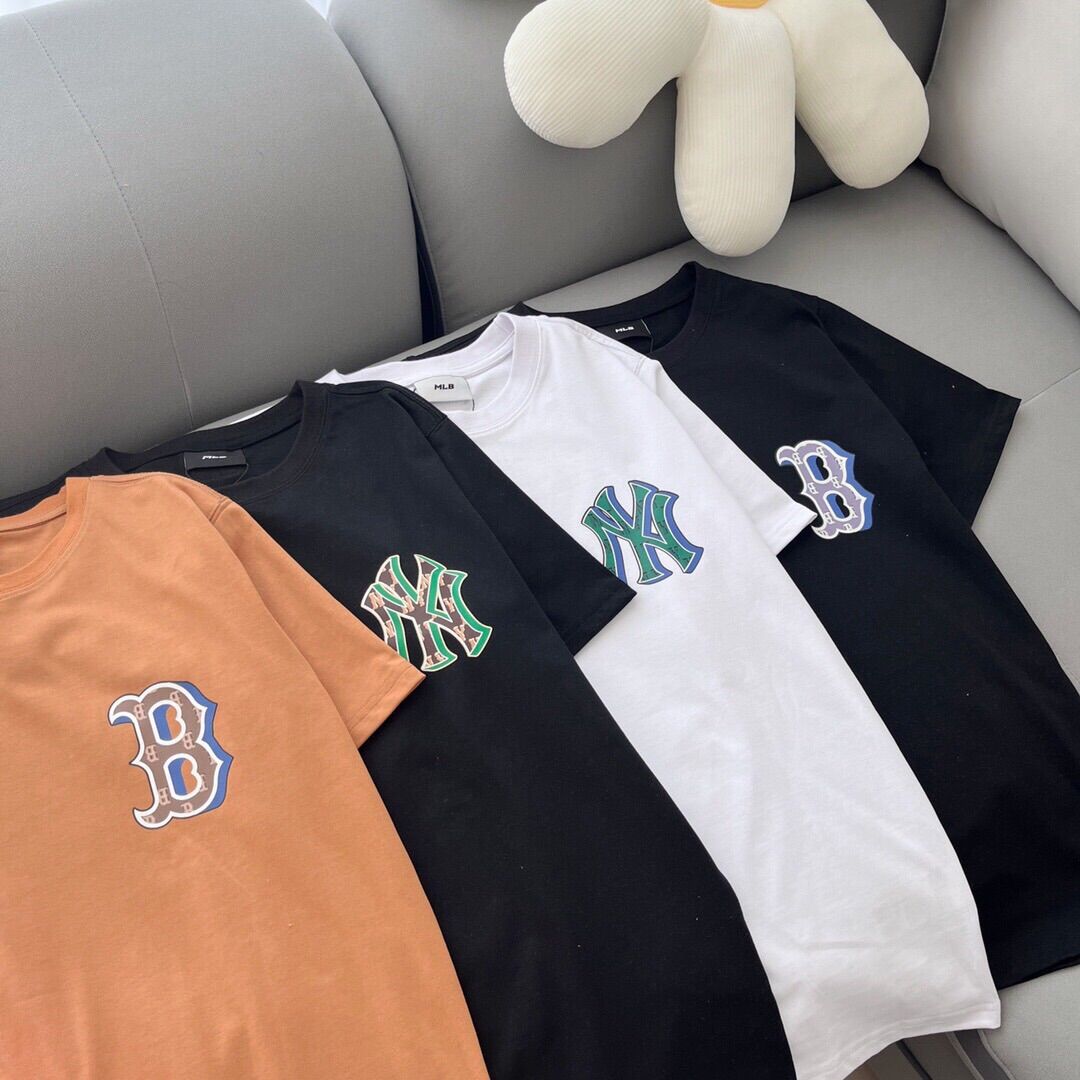 Áo thun Tee MLB monogram new2023- xuất chuẩn