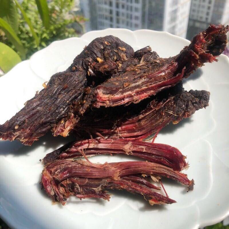 100g thịt lợn sấy khô tây bắc
