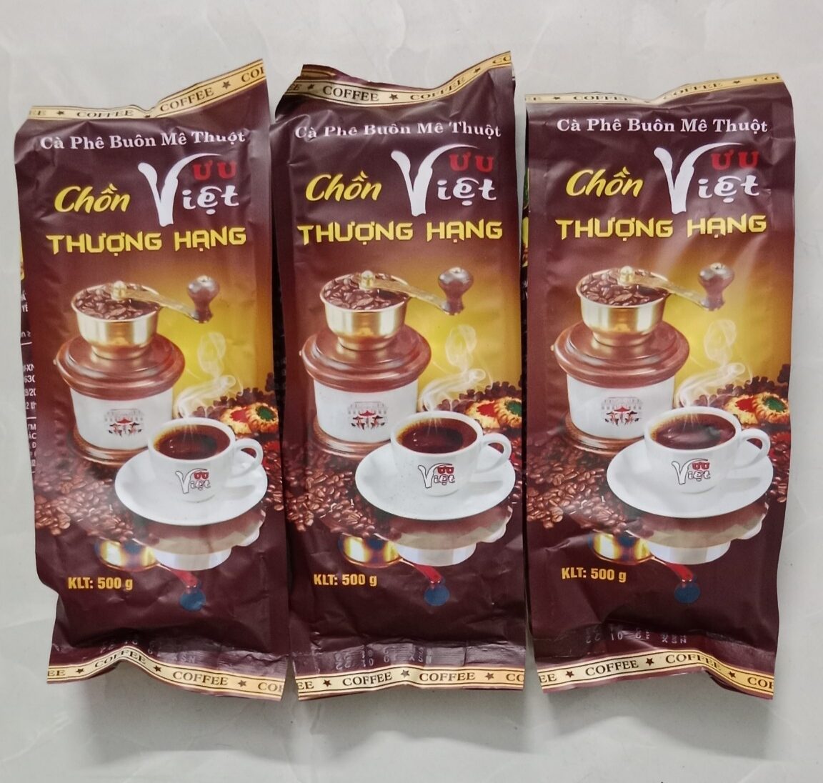 Cafe chồn thượng hạng siêu ngon 1kg. giá 61 giảm kịch sàn