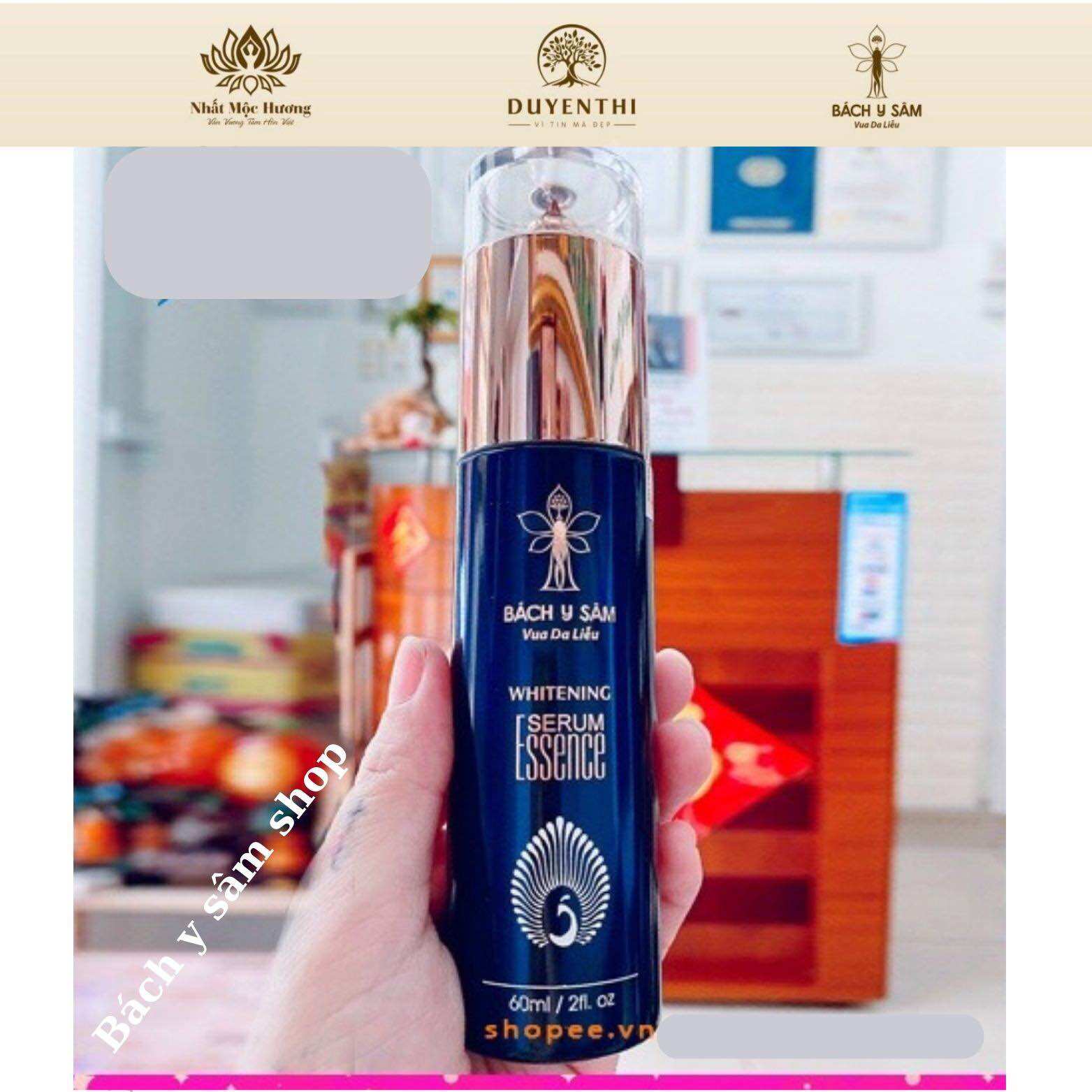 Serum trắng da mờ nám ngăn ngừa lão hóa bl17 bách y sâm 60ml
