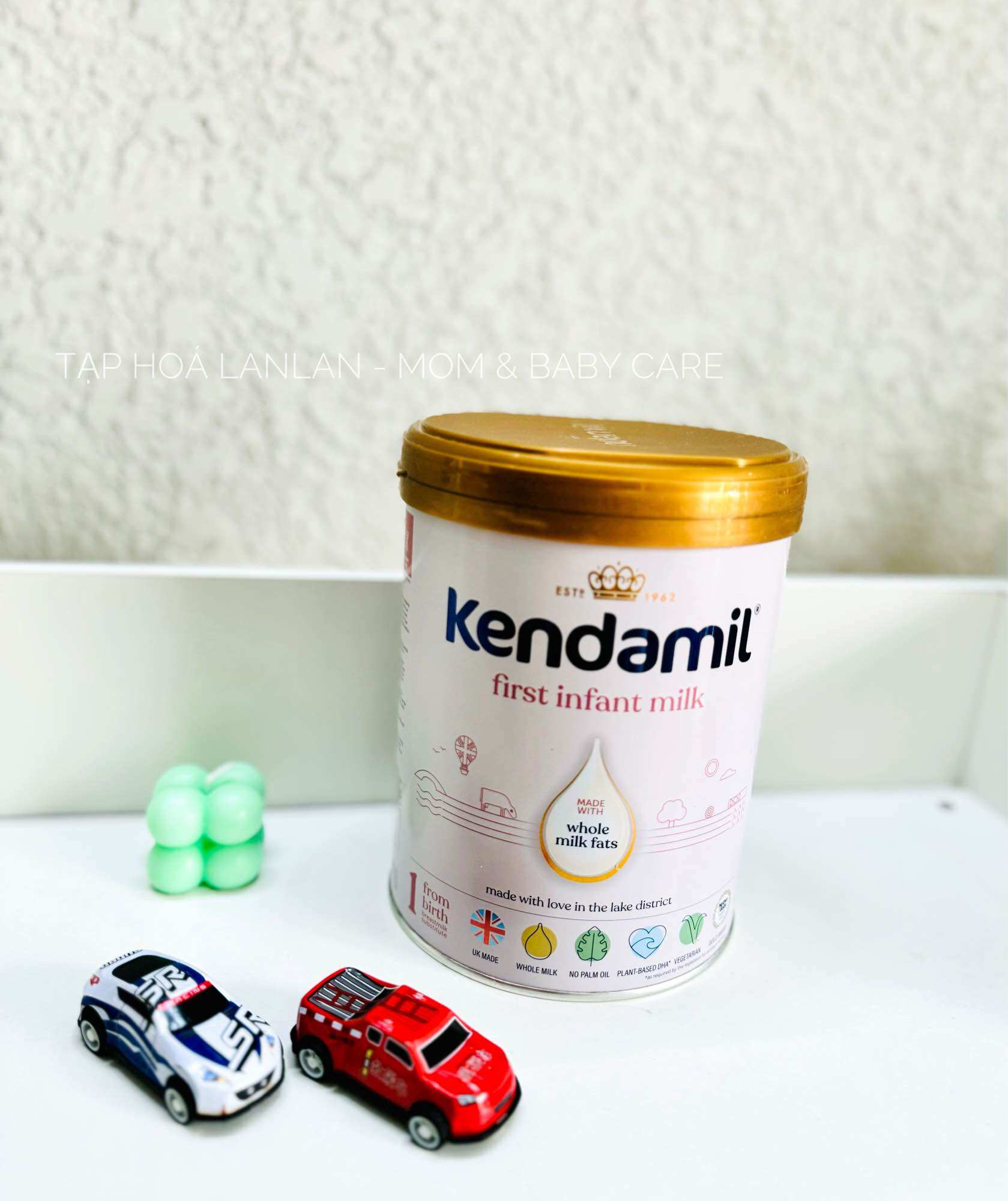 [ DATE XA ] SỮA BỘT KENDAMIL ORGANIC  & CLASSIC CỦA UK - 800G