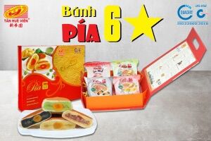 Bánh pía 6 sao tân huê viên