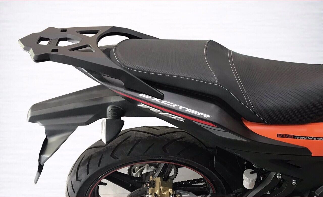Tay dắt sau exciter 155 đời 2021 nhôm đúc