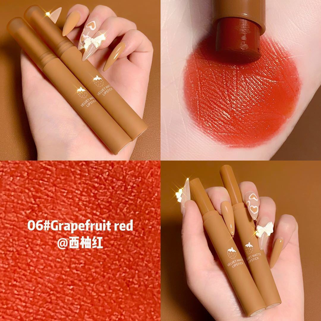 Son thỏi ZUK Velvet matte🍓 Dâu
