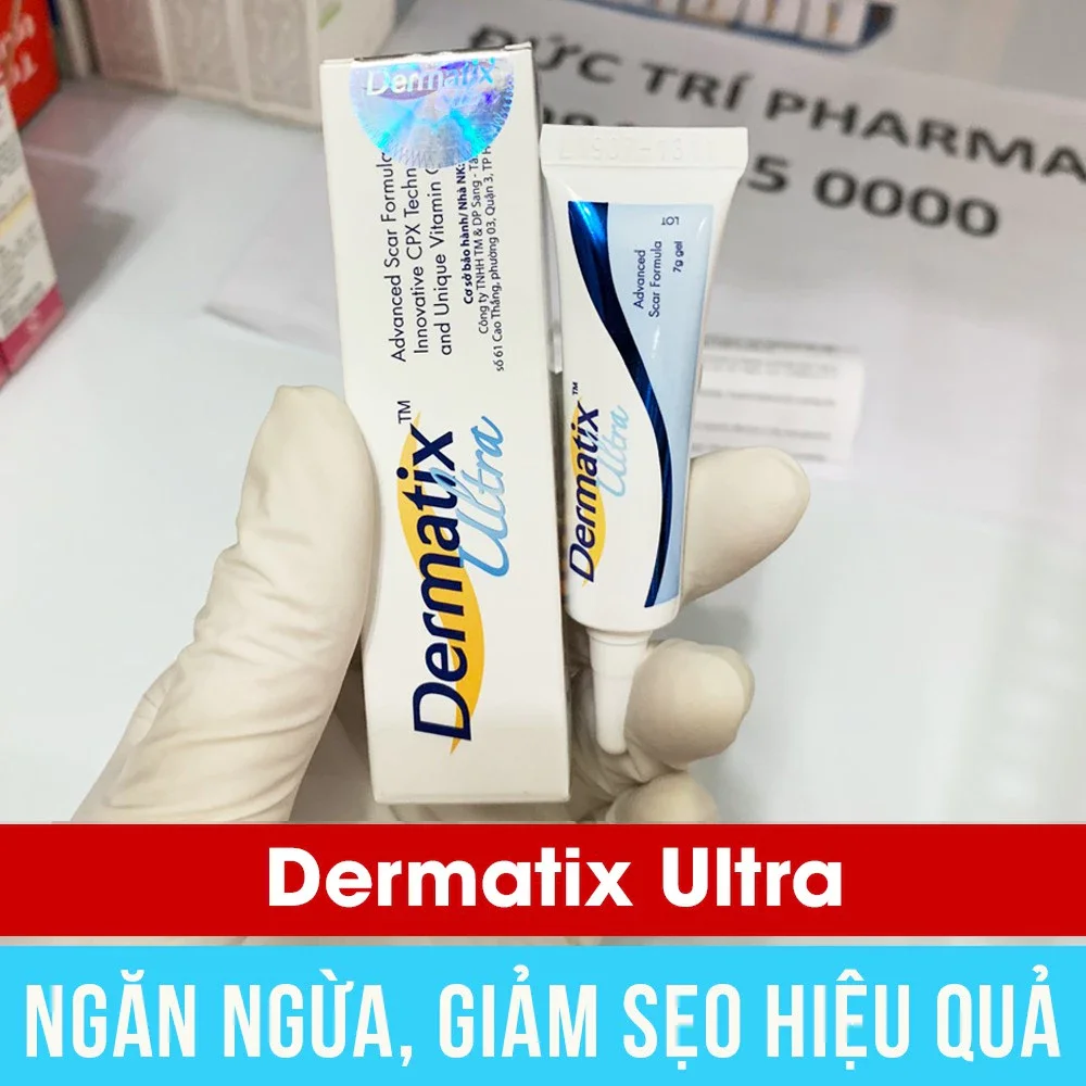 Thuốc bôi sẹo Dermatix ultra chính hãng làm mờ sẹo hiệu quả