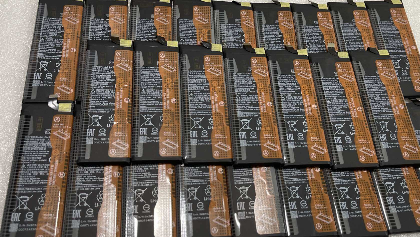 Pin xiaomi bm52 / xiaomi cc9 pro / xiaomi mi note 10 pro / xiaomi mi note 10 lite / mi note 10 zin mới
