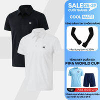 [TẶNG QUÀ ĐƠN TỪ 329K]Combo 2 Áo Polo thể thao nam ProMax-S1 thoáng khí, thấm hút, nhanh khô Logo Coolmate