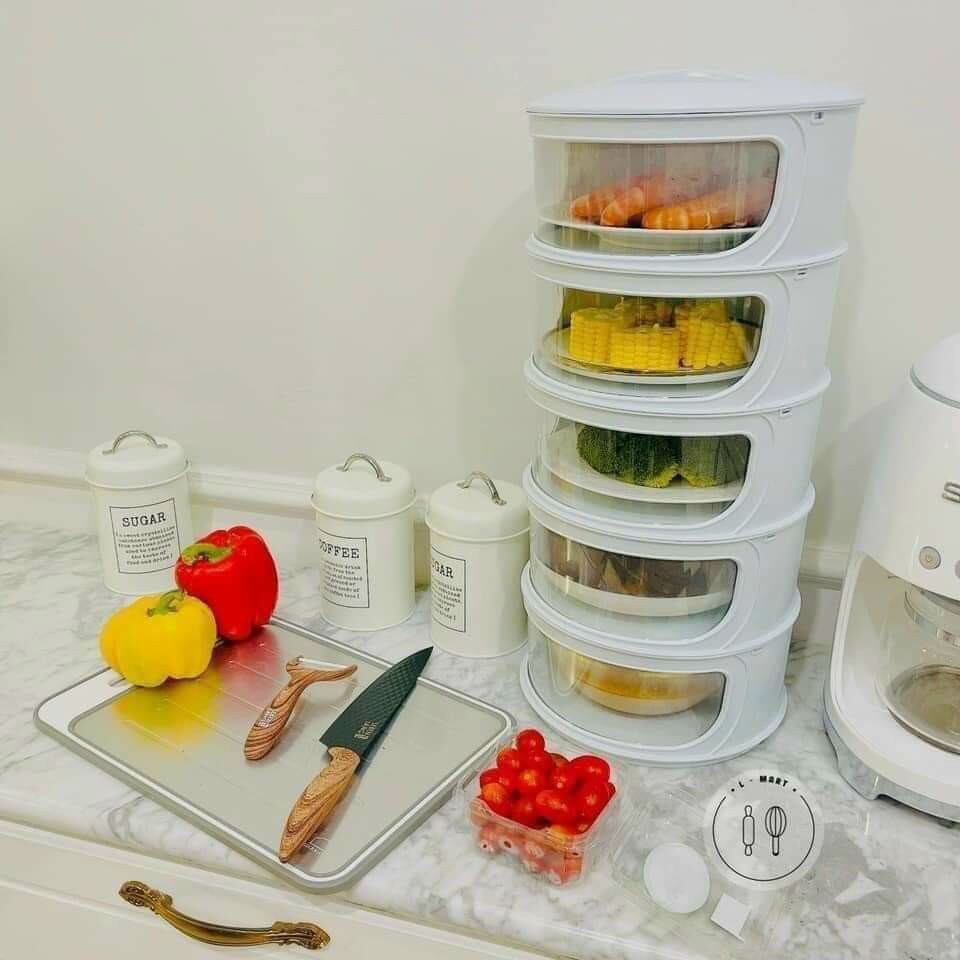 ke 5 Ngan chứa đồ ăn