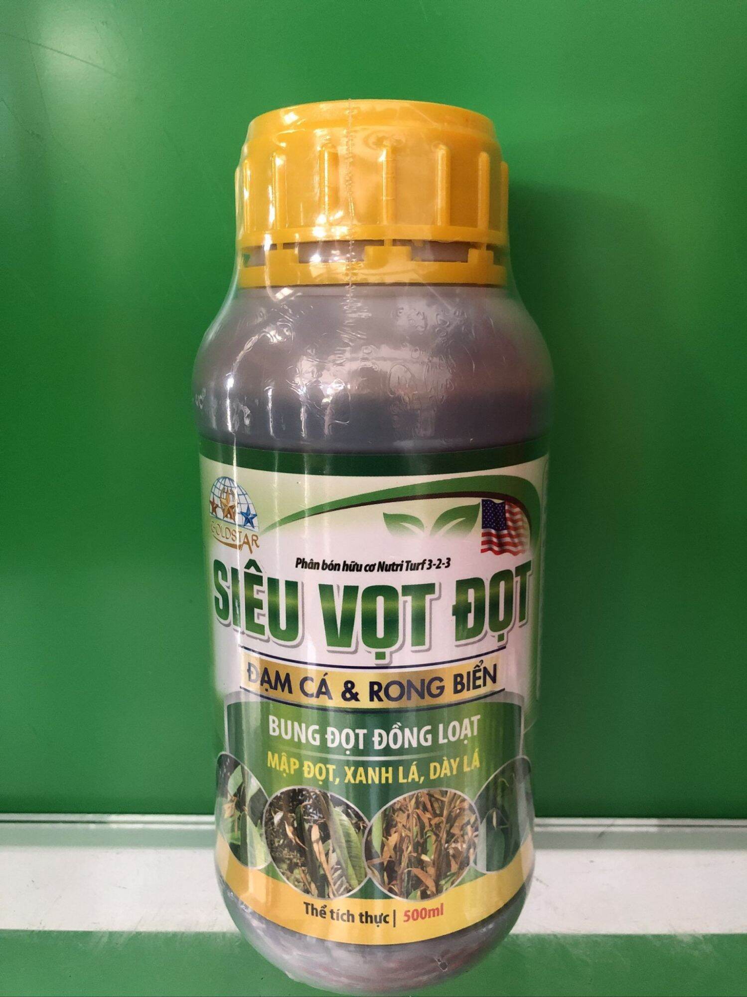 Siêu vọt đọt sầu riêng - kéo đọt nhanh/ mập đọt/ dày lá