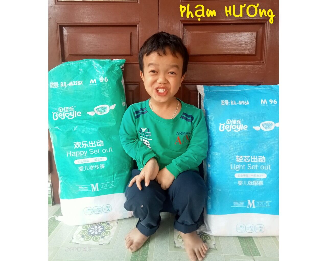 (sẵn hàng)Bỉm Bejoyle xanh đủ size