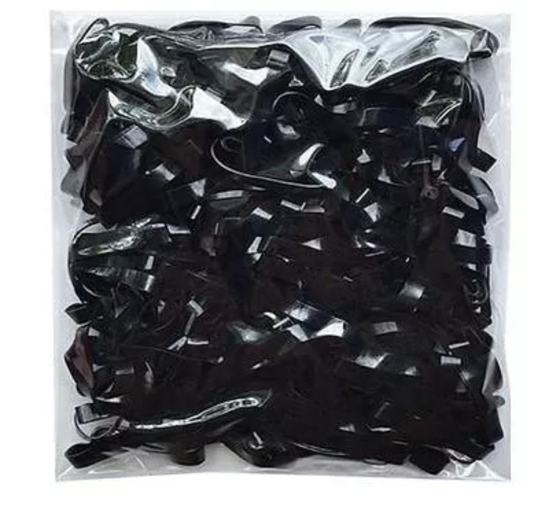 Dây thun cột tóc màu đen cho bé