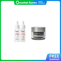 Eucerin | Bộ sản phẩm Even Radiance Duo Ampoule 30ml + Eucerin Hyaluron 3X Night Cream 20ml