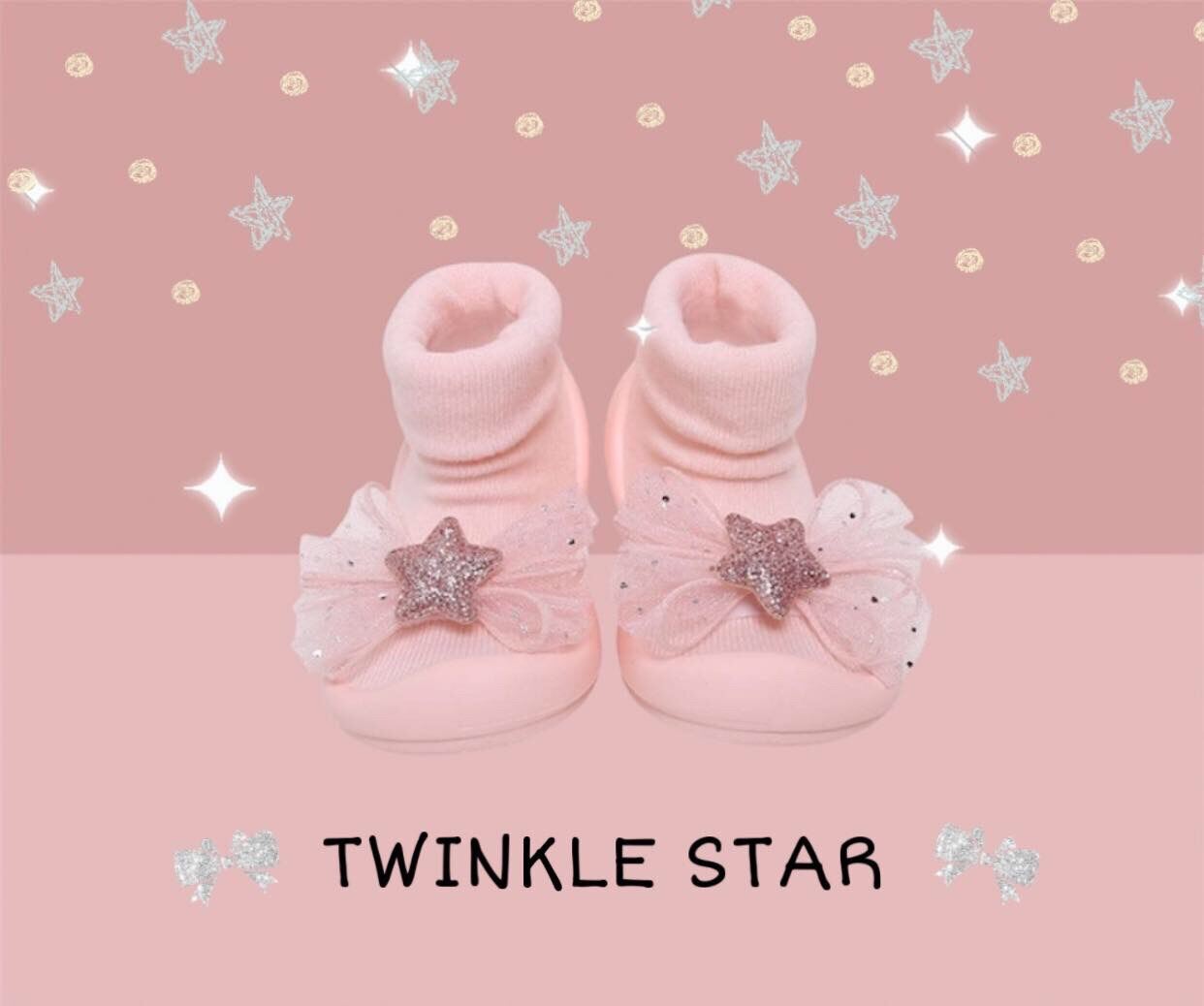 Giày tập đi cho bé cưng Ggomoosin - Twinkle star