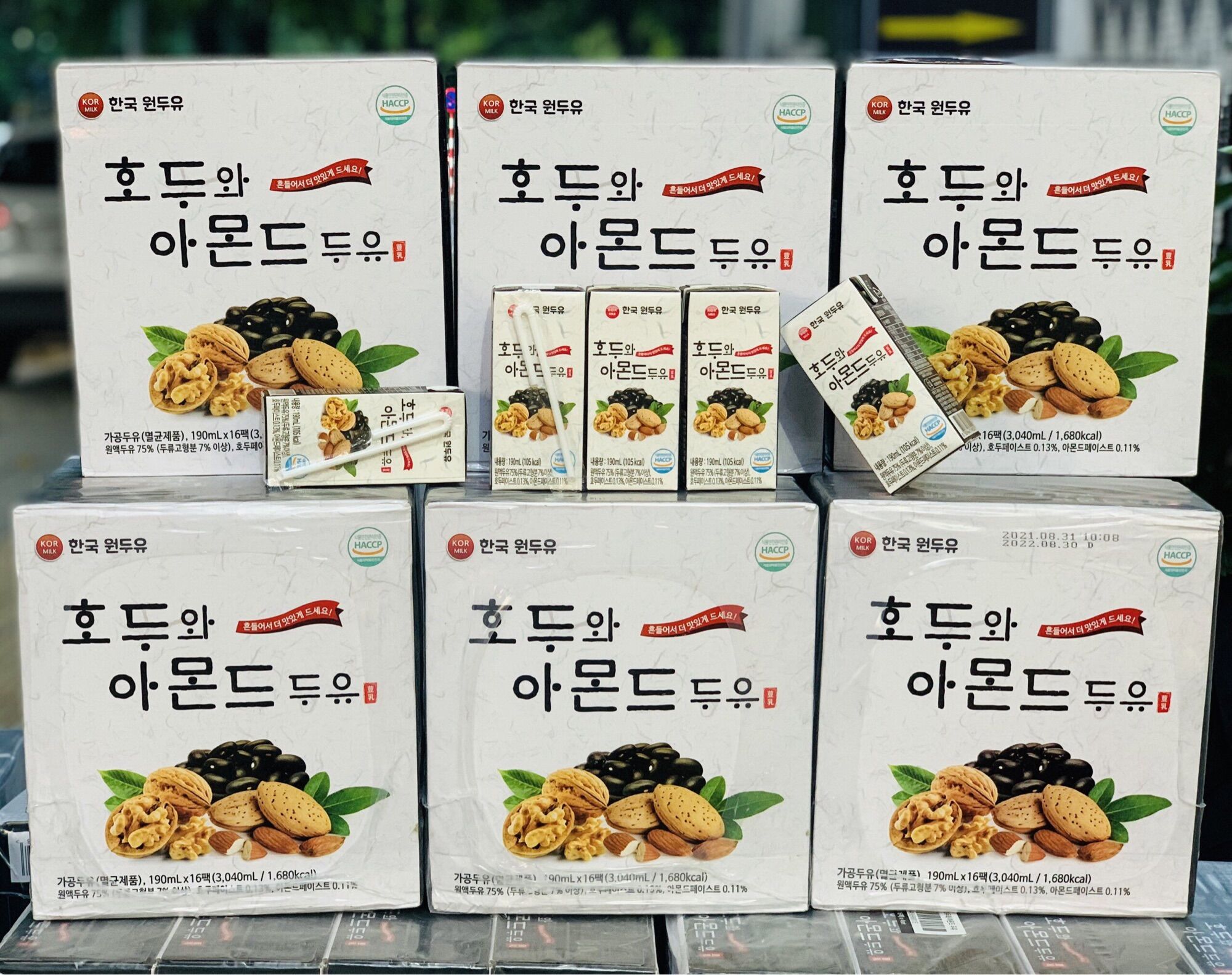 SỮA ĐẬU ĐEN ÓC CHÓ HÀN QUỐC