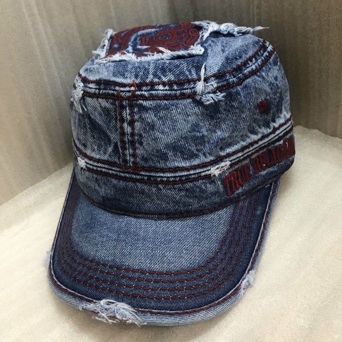 nón ông địa đầu bằng vải Denim