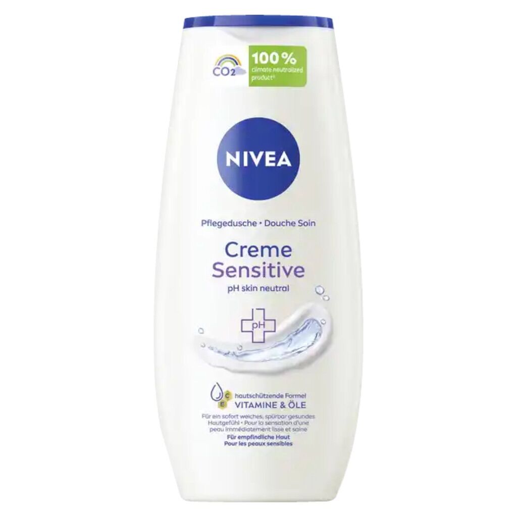 Sữa tắm NIVEA hàng nội địa Đức 250ml