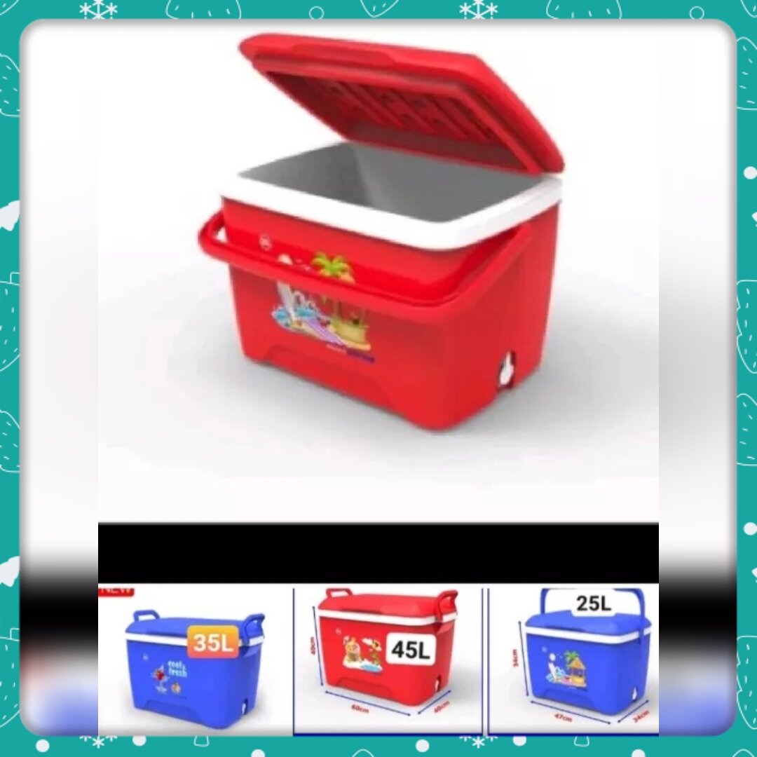 Thùng đựng đá duy tân 25l/35l/45l có van thoát nước