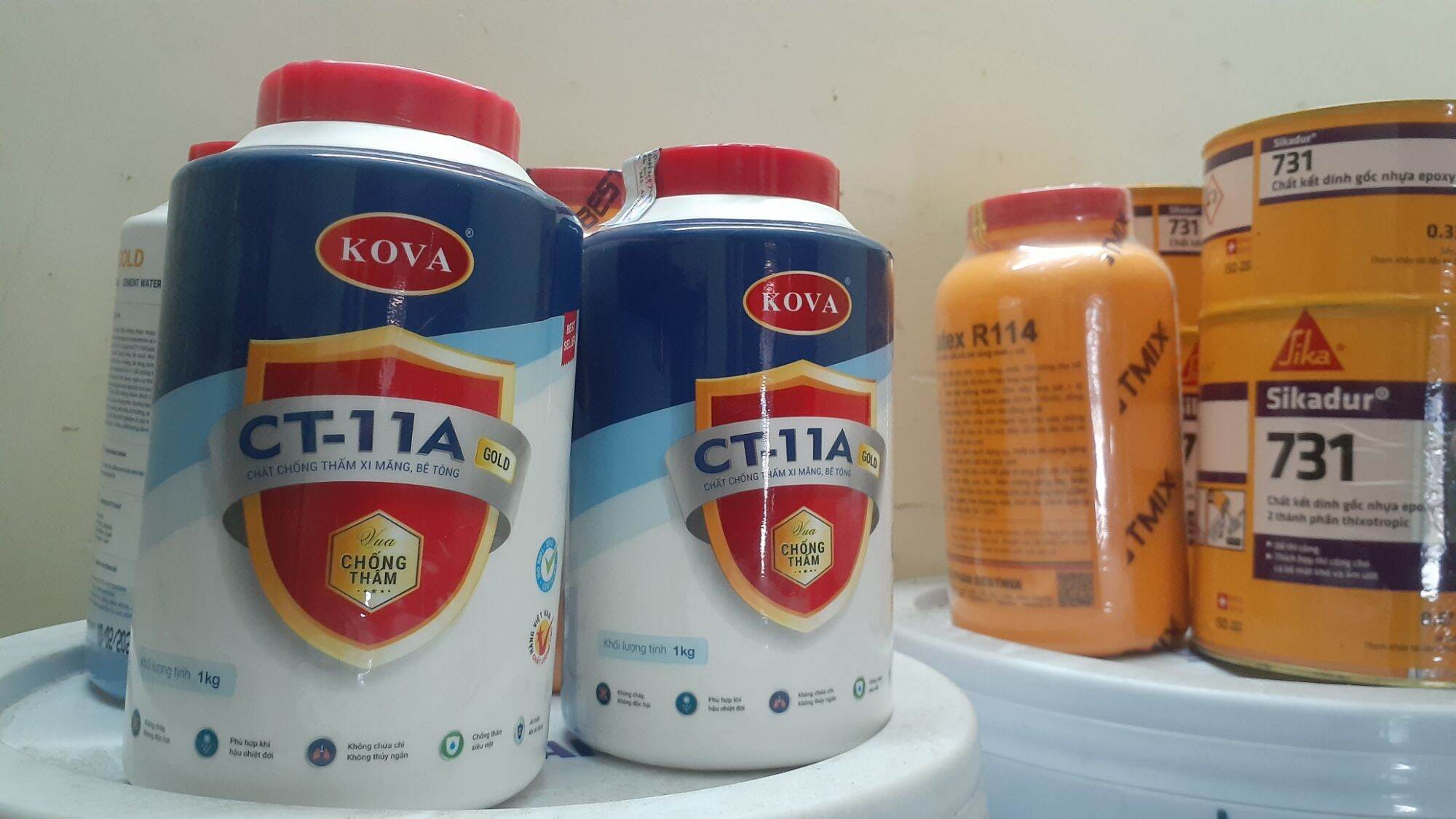 Phụ gia chống thấm KOVA