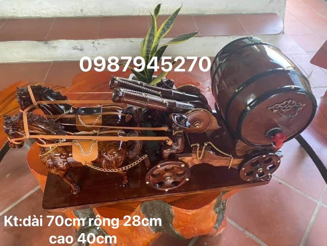 Ngựa kéo tài lộc