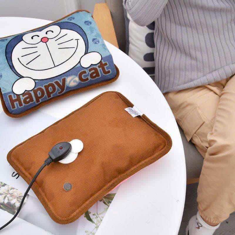 Túi sưởi hình thú, chườm nóng lạnh, ủ ấm