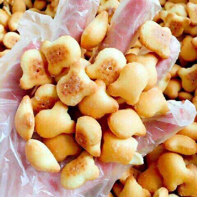 1kg bánh gấu nhân kem