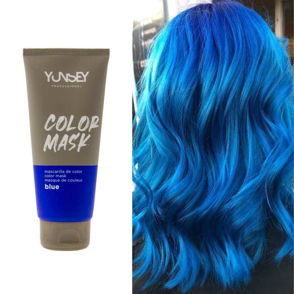 Nhuộm tóc - làm mới màu tóc với mặt nạ phủ màu tóc yunsey color mask