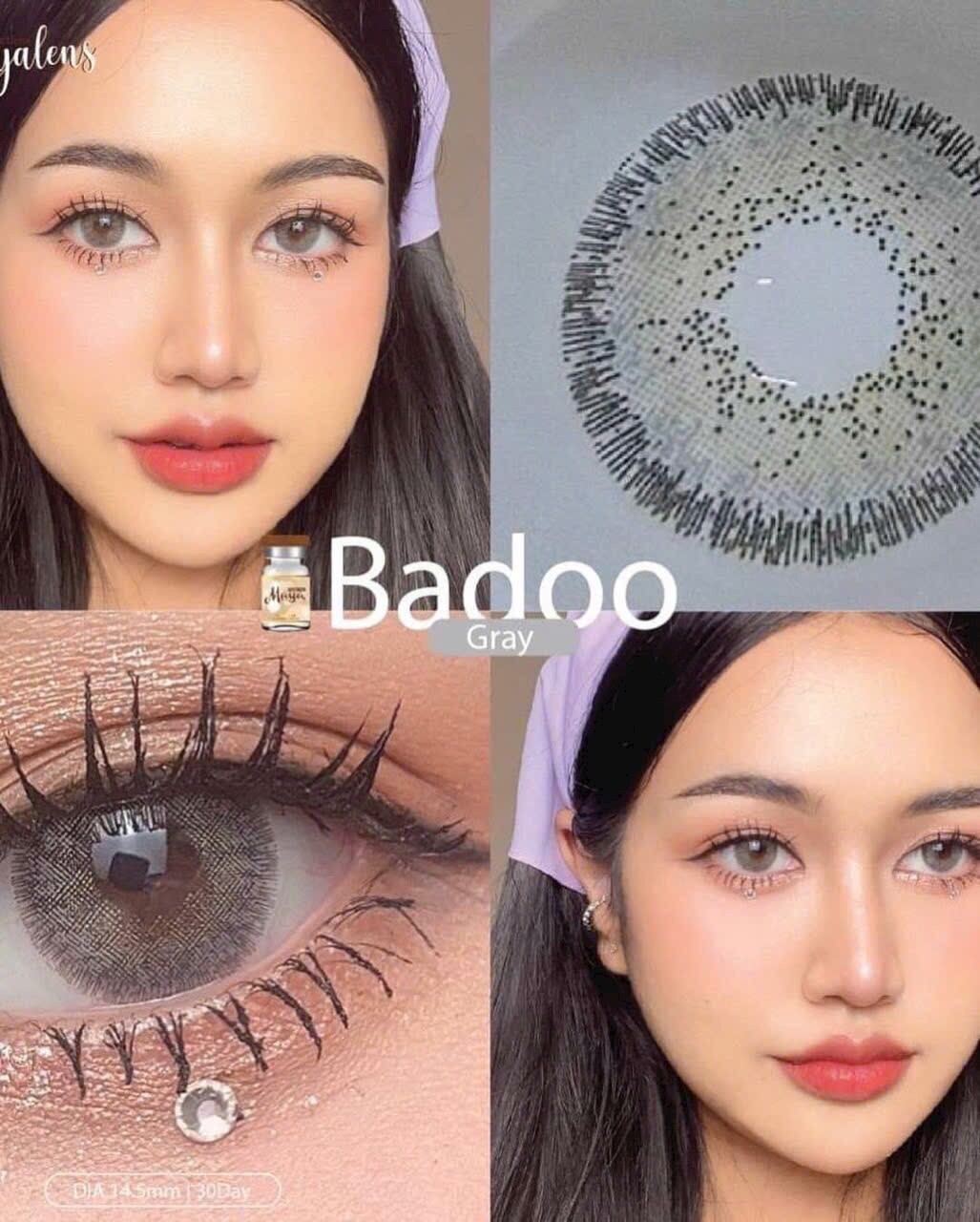 Cặp Lens Mắt Kính Áp Tròng Chính Hãng Tuyển Chọn Dùng 1 Năm [dễ đeo, ko cộm mắt] - Tô vẽ cho đôi mắt Nàng thêm thu hút quyến rũ, màu đẹp độc quyền