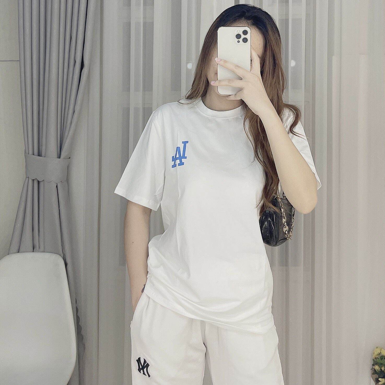 Áo thun nam nữ la, áo thun mlb