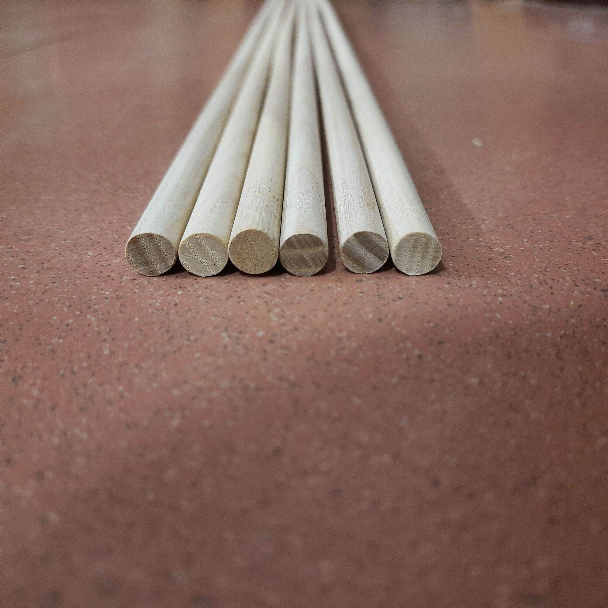 (Hàng Đẹp) Thanh Gỗ Tròn Phi 9mm Gỗ Tần Bì ( Các Kích Cỡ )