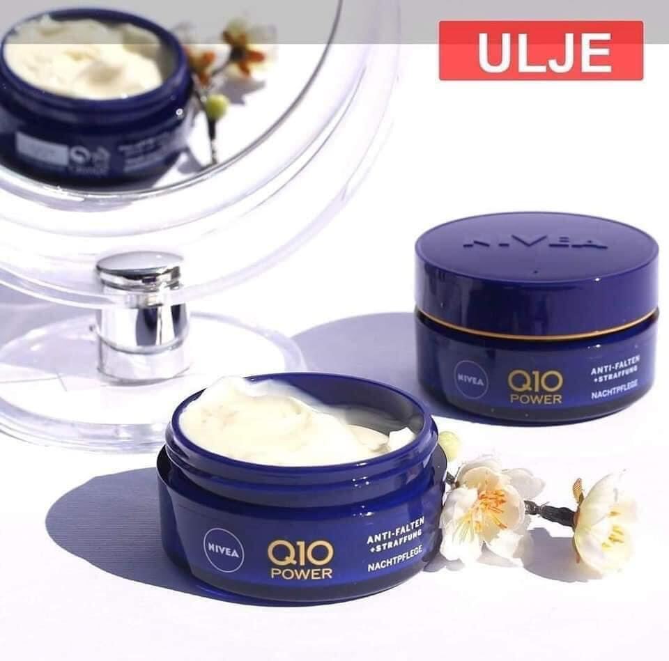 Bộ kem dưỡng da Nivea Q10 Power ngày và đêm 50ml Đức