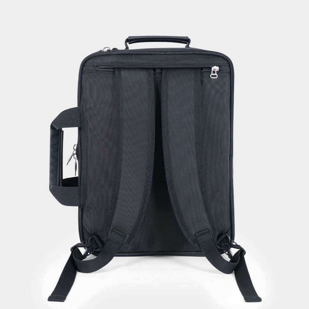 Kl140 multifunctional student school bag Black