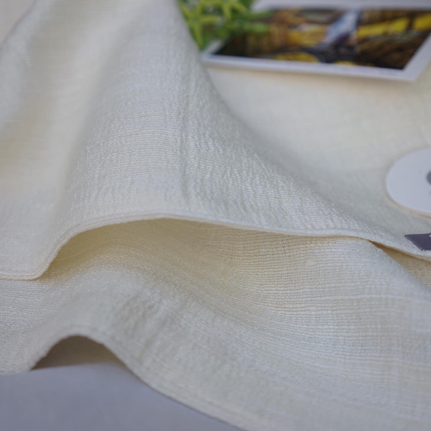 Khăn mặt tơ tằm, khăn mặt lụa thô, raw silk towel