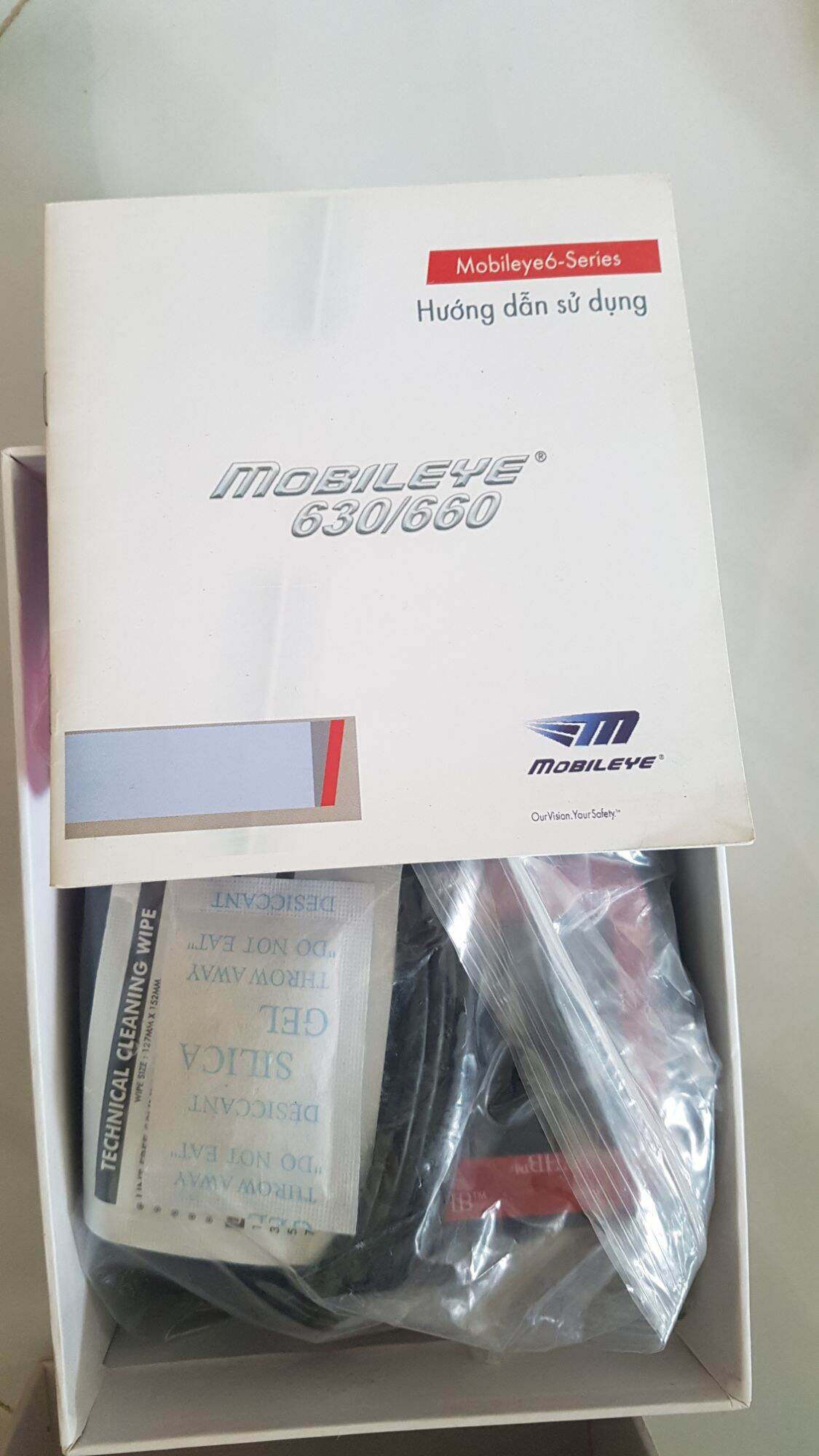 Cảm biến va chạm Mobileye 630 cho ôtô