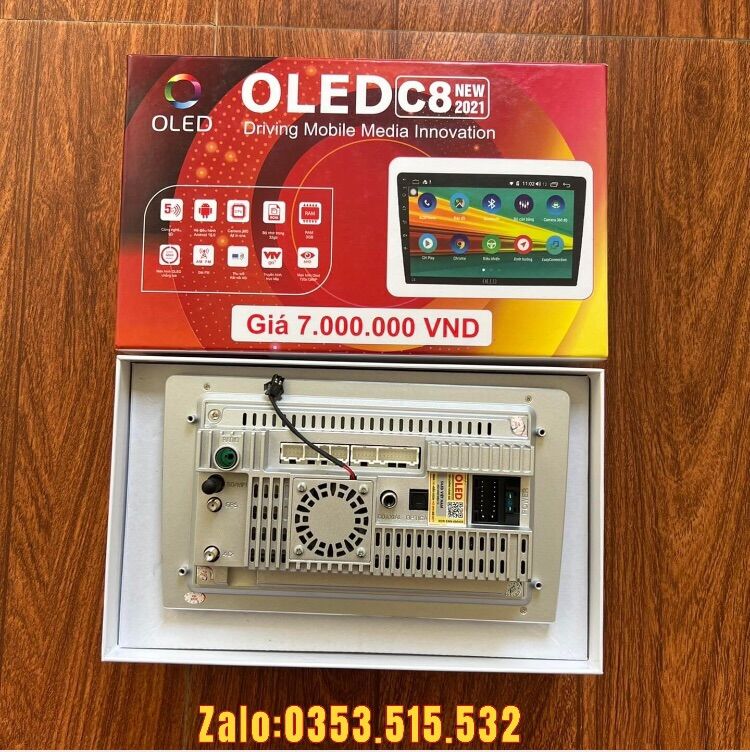 Màn hình android OLED C8 New - Ram 3GB - Rom 32gb - 8 Core